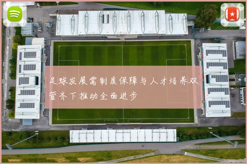 足球发展需制度保障与人才培养双管齐下推动全面进步
