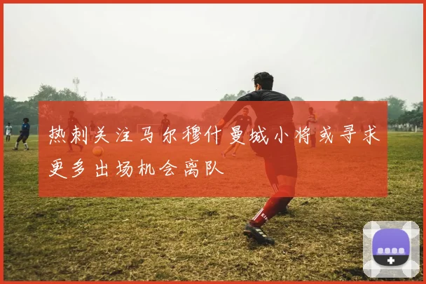 热刺关注马尔穆什曼城小将或寻求更多出场机会离队